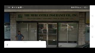 THE MERCANTILE INSURANCE CO INC