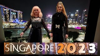 SINGAPORE 2023 (V-1) ПЕРВЫЕ МИНУТЫ ВСТРЕЧИ НОВОГО ГОДА 2023 В СИНГАПУРЕ!