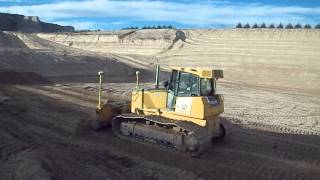 Deere 850J LGP Grading