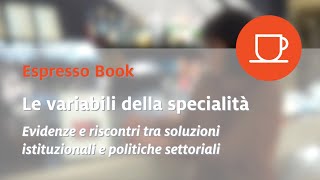 Le variabili della specialità