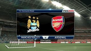 DAYMOS PES2015 Crowd Chants: Man City vs Arsenal (XBOX 360 MOD)