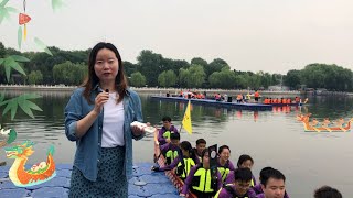 Marking Duanwu with dragon boat races on the ancient Grand Canal