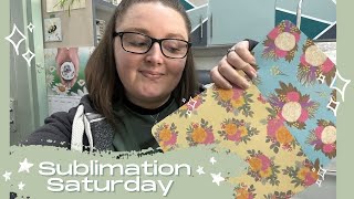 Small Business Diaries Vlog | Learning how to use my sublimation printer to make mugs and mouse mats