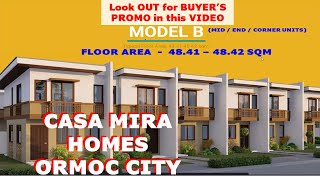 (#Shorts) #5 Model B   CASA MIRA ORMOC, Price Computation Plan Gift Certificate upto P40,000