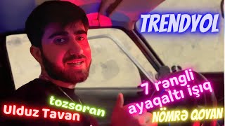 TRENDYOLDAN MAŞIN AKSESUARLARI SİFARİŞ VERDİM!