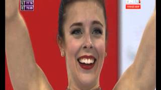 FS Championship Boston 2016. Ashley Wagner. Free program.