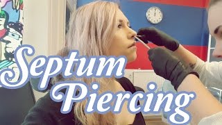 SEPTUM PIERCING | @Lahti