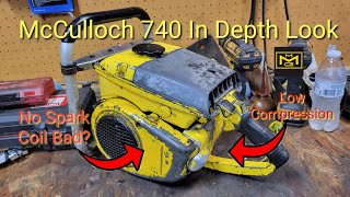 McCulloch 740 In Depth Look