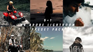 5+1 RV Adobe Lightroom Preset Pack