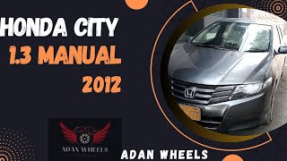 Honda city 1.3L 2012 |Detailed Review: Specification, price & Features in Pakistan |Adanwheels.