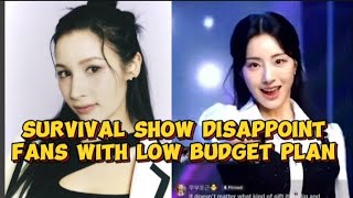 Low budget survival show disappoint viewers after first episode #timetuner #kpop #hueningkai