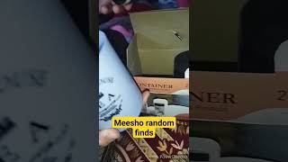 Meesho random finds##tea coffee containers##