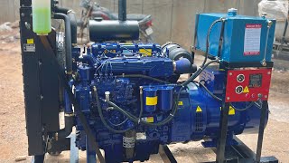 45kva Kirloskar Generator Giridih Jharkhand delivery