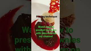 Food Plating Technique.            watch on https://youtu.be/0qLlAoBMFXw