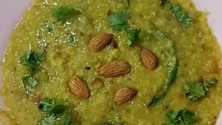 बादाम वाली मूंगदाल रेसिपी/आसान दाल रेसिपी ||#cookingwithrajia