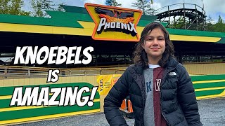 KNOEBELS - First Time Back  in 10 Years!