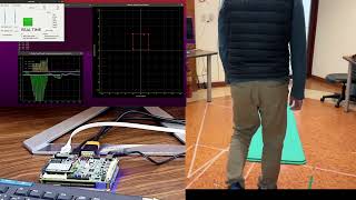 mmWave People Fall Detection (FDS) running on INTEL N97 Computer