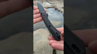 Twisted Assisted Atlas Pocket Knife - Exclusive First Look! Beach/Waves ASMR