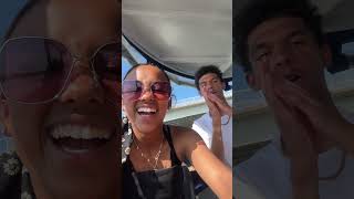 Boat day#youtubeshorts #summer #Ksmiles_23