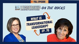 Episode #76 Transformational Leadership: Why Mindset & Being Authentic Matters with Michele Smith