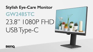 BenQ GW2485TC 23.8" 16:9 IPS Eye Care Monitor