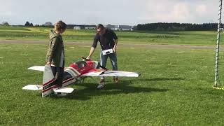 modellflieger villingen-schwenningen demo flight