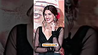 Kriti sanon new status edit song sanam re #kritisanon #shorts#