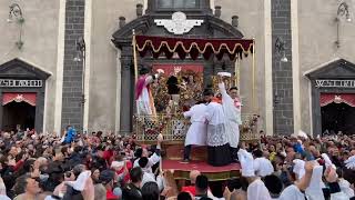 Festa S. Alfio ‘23 Trecastagni (CT). Traslazione dei simulacri e uscita trionfale