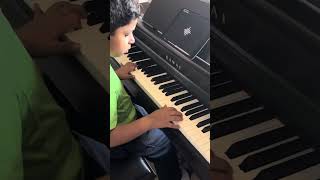 Let it be||The Beatles||Rockschool grade-1||Piani cover||played by kabir