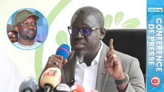 Direct • Tahirou Sarr répond à Ousmane Sonko après sa sortie