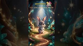 "The Enchanted Path" - Chapter 4 #EnchantedPath #RabbitAdventure #trendingshorts#Shorts#viralshor#yt