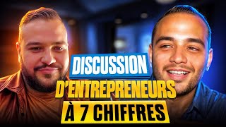 DISCUSSION D'ENTREPRENEURS - INTERVIEW AVEC GASTON & RACHID