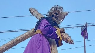 Divino Justo Juez 2023: Marcha fúnebre Divino Nazareno de jocotenango