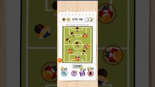 Kita harus mencetak gol brain test level 198