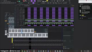 Making a quick minimal melodic techno track in Fl Studio 21 (Stream #134)