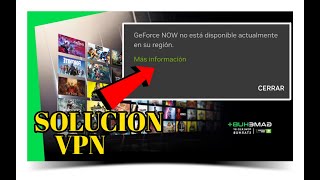 NVIDIA GAME |• Como Jugar Sin La VPN❗ En Tu Región Nueva Atualizacion GEFORCE NOW ✓😎