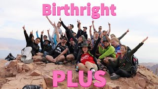 My Birthright PLUS Experience | Israeli National Trail, Red Sea, & the best company!