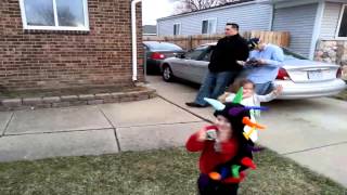 Browne family Easter Harlem Shake