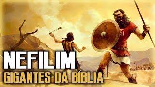 Nefilins, os gigantes da bíblia - MITOLOGIA JUDAICO-CRISTÃ