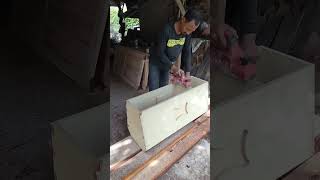 Proses pembuatan box speaker 12.12.twe