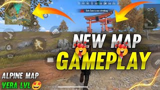 New Map Alpine Gameplay 🤩 || helicopter? ship?😱 Free Fire New Map Gameplay tamil || ff