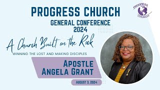 General Conference 2024| August 3, 2024