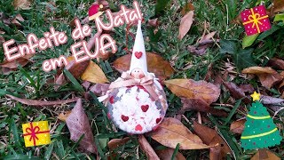 DIY Enfeite de Natal em EVA / DIY Christmas ornament in EVA 🎄