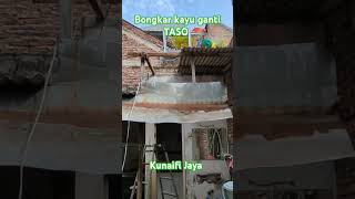 bongkar pasang ganti Taso yang Terbaik..  #kunaifijaya #shorts