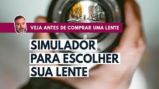 Dica: Simulador de lentes das câmeras | OmicronFoto