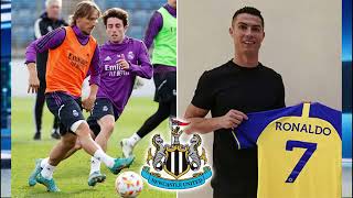 Ronaldo's Shocking Transfer Influence! Modric Snubs Messi for Al-Nassr Move! 💥⚽ Football Drama