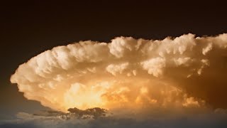 Humongous cumulonimbus incus with lightning at singapore