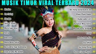 HITS JOGET TIMUR INDONESIA FULL ALBUM  TERBARU 2024 VIRAL DI TIKTOK