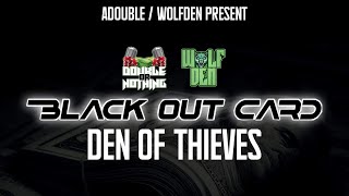 SOUL TWIN VS XAVIE CORLEONE ||TBL WOLF DEN PRESENT: DEN OF THIEVES 🐺 || M.O.T.F. BLACK OUT EVENT||