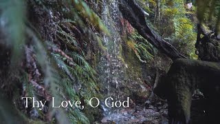 354 SDA Hymn - Thy Love, O God (Singing w/ Lyrics)